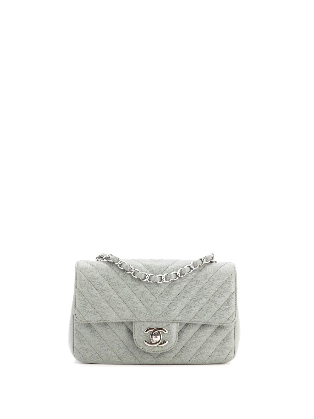 Chanel Classic Single Flap Bag Chevron #321360C45B